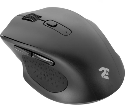 Компьютерная мышь 2E MF240, Black, USB, оптическая, 800/1200/1600 dpi, 6 кнопок, до 10 м, 1хАА