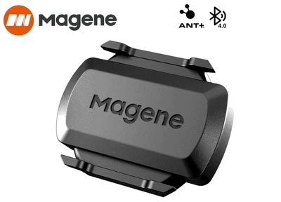 Датчик каденсу / швидкості Magene S3+ Bluetooth 4.0 та ANT+ IP66 заряд до 500 годин