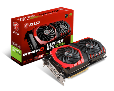 Відеокарта MSI GeForce GTX 1080 TI GAMING X 11G