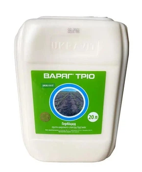 Гербицид на кукурузу Ukravit Варяг Трио 20 л.