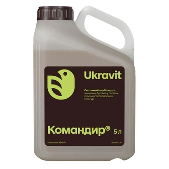 Гербицид системный Ukravit Командир 5л.