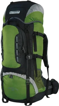 Рюкзак Terra Incognita Mountain 100 Green для горных походов 600D Rip Stop, вентилируемая спина