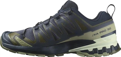 Кросівки Salomon outdoor XA PRO 3D V9 40 (6.5 UK) (25 см) India Ink/Olive Night/Aloe Wash