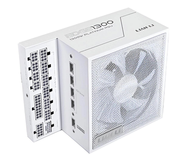 Блок питания Lian Li EDGE EG 850W 80 Plus Platinum ATX 3.1 (EG0850 White) EU