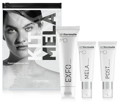 Набір для депігментації / MD M.E.L.A. resurfacing KIT pHformula