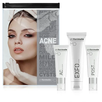 Набор для домашнего ухода. Акне MD / MD AC HOMECARE KIT / pHformula