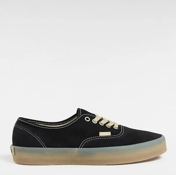 Мужские кеды замшевые низкие Vans VN000CRQ6RJ1 40 (7.5US) 25.5 см Черные (197643153412)
