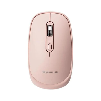 Беспроводная мышь XTRIKE ME GW-119, 2.4G, BT5.2, 800-1200-1600dpi, pink