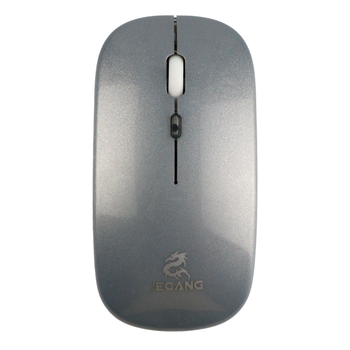 Беспроводная мышь JEQANG JW-AP01, BT5.1, 2.4G, 800-1600DPI, 500mAh, Стальной