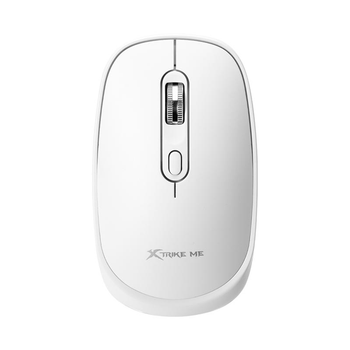 Беспроводная мышь XTRIKE ME GW-119, 2.4G, BT5.2, 800-1200-1600dpi, white
