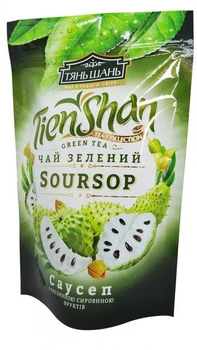 Чай Тянь Шань Soursop Саусеп зеленый 80 г