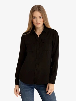 Рубашка женская U.S. Polo Assn 605601819 L Черная (1159828921)