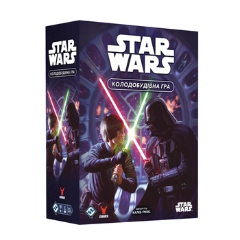 Настольная игра Geekach Games Звездные войны. Колодостроительная игра (Star Wars The Deckbuilding Game) (укр.) (GKCH168SW)