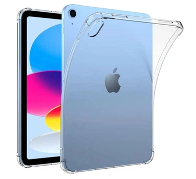 Силиконовый чехол бампер Primolux Silicone для планшета Apple iPad 11" (A16) 2025 - Clear