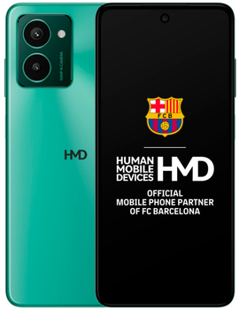 Мобильный телефон HMD Pulse Pro 8/256GB Glacier Green