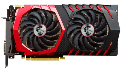 Відеокарта MSI GTX 1080 8Gb Gaming X (GeForce GTX 1080 GAMING X 8G) (GTX 1080 GAMING X 8G) (GDDR5X, 256 bit, PCI-E 3.0 x16) Б/в