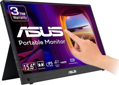 Монітор 15.6" ASUS ZenScreen MB16AMTR Portable (90LM04S0-B02170) 1920x1080 (FullHD) IPS 60 Hz