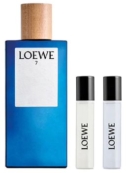 Набір для чоловіків Loewe 7 Туалетна вода 100 мл + Мініатюра Туалетна вода 10 мл + Мініатюра Туалетна вода Cobalt 10 мл (8426017082860)