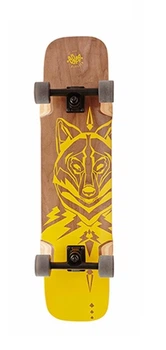 Лонгборд Area NORTHRIDER 35.0“ Beige/yellow/black (171224)