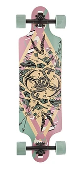 Лонгборд Area NAOMI 34.0” Pink/multicolor (171202)