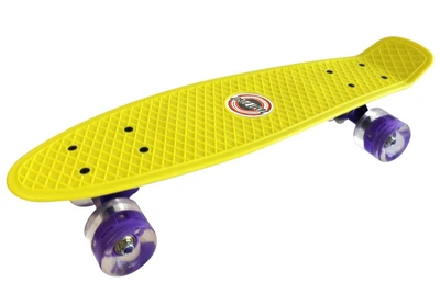 Лонгборд міні USD PRO BRAVE CHICKEN 22.0″ Yellow (UPPB21U22FS)