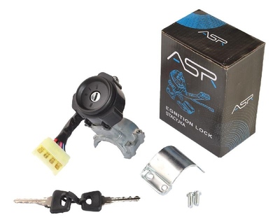 Замок зажигания ASR Газель ГАЗ 3302, 2217, 2705, 5 контактов