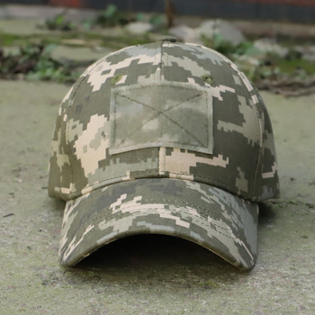 Кепка тактична (бейсболка) ЗСУ піксель RAPTOP TAC розмір 54-60