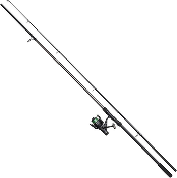 Набір короповий DAM Full Tech Carp 12ft 3lb карповик 2 сост. 3.66 м 3lb + котушка FS60 + волосінь 0.33 мм (1608891)