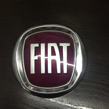 Емблема решітки радіатора 735578621 d120 mm FIAT DUCATO 06->, DOBLO 09 ->