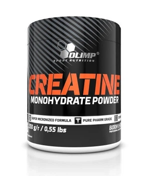 Креатин Olimp Labs Creatine powder 250 грам Без смаку (101374)