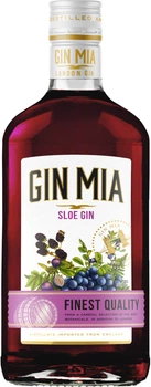 Лікер Mia на основі джину Sloe зі смаком терну 0.7 л 26% (8053782390403)