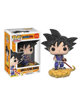 Фігурка Funko Pop Перли Дракона Гоку Dragon Ball Goku 10 см FP DB
