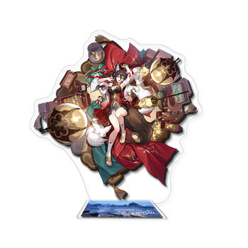 Акриловая фигурка Хонкай Honkai 16 см (82B0880A279F)