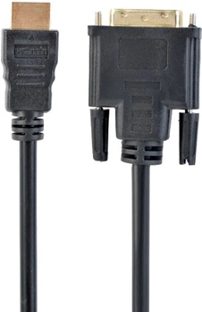 Кабель HDMI - DVI 4.5м Cablexpert, v1.3 (CC-HDMI-DVI-15)