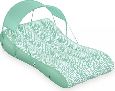 Dmuchany materac Bestway do pływania z daszkiem Comfy Chill 178 x 102 cm 35837 (6941607352052) Dmuchany materac Bestway do pływania z daszkiem Comfy Chill 178 x 102 cm 35837 (6941607352052)