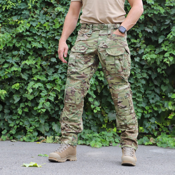 Тактичні штани з наколінниками RAPTOR PRO Gen 2 MultiCam Rip-stop, Flex від RAPTOR TAC розмір 72 (903)