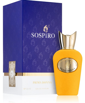 Woda perfumowana unisex Sospiro Perfumes Prima Donna 100 ml (3770009763745)