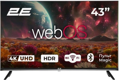 Телевизор 2E 2E-43A07KUW