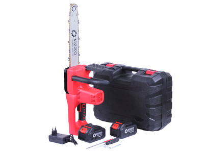Пила аккумуляторная TM-CS405BLi TATA, 12inch, 21V 2 АКБ (3A;4A), зарядное устройство