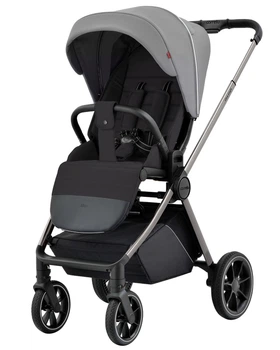 Прогулянкова коляска CARRELLO Ultra CRL-5525 Silk Grey