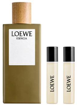 Zestaw męski Loewe Essence Woda toaletowa 100 ml + Miniaturka Woda toaletowa 10 ml + Miniaturka Woda toaletowa Solo Cedro 10 ml (8426017082877)