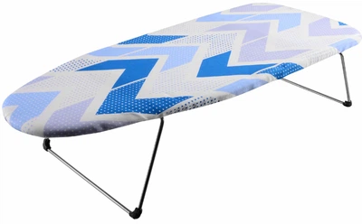 Гладильная доска 74x30 см EGE (18360 Blue ZigZag)