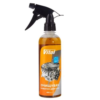 Очиститель поверхности двигателя Vitol 400мл VTEC-4015