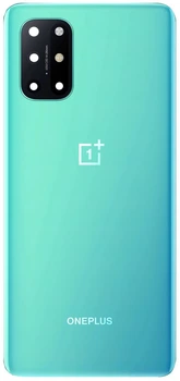 Задняя крышка OnePlus 8T зеленая Aquamarine Green + стекло камеры High Copy