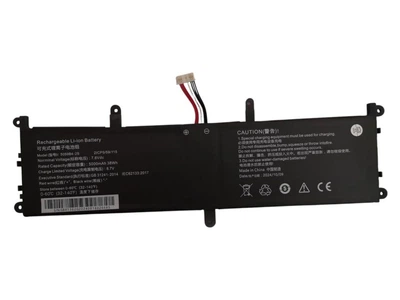 Акумулятор для ноутбука Chuwi GemiBook Pro 13" CWI528, Pro 14"CWI529, 5059B4-2S Type-A 5000mah 38Wh