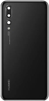 Задня кришка Huawei P20 Pro чорна Original PRC + скло камери