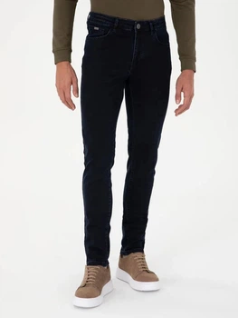 Джинсы Slim fit мужские Pierre Cardin G021GL080-000-2015316 W34L32 Темно-синие (8683857646168)
