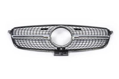 Решітка радіатора Diamond для Mercedes GLE/ML-сlass W166, без камери