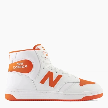 Чоловічі кеди високі New Balance 480 BB480SCA 42 (8.5US) 26.5 см Білі (196652930960)