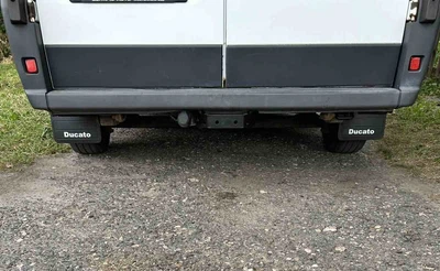 Брызговики Premium прямые (2шт) для Fiat Ducato 1995-2006 гг